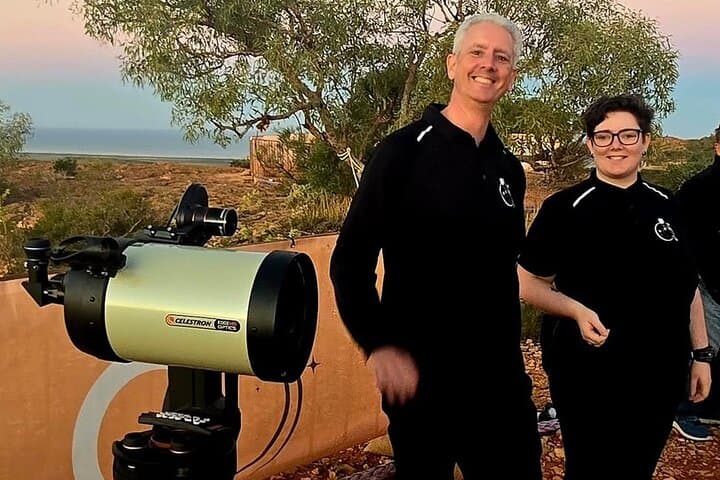 Stargazing at Milyering: Exmouth Cape Range Astronomy Night Experience