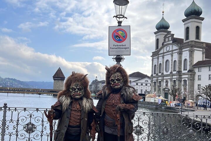 Walking Lucerne: Small-Group Tour of History, Culture & Hidden Gems