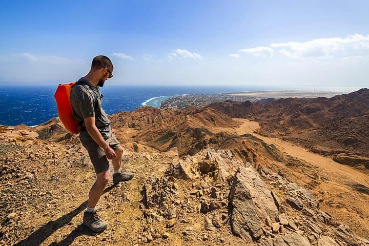 Sharm El Sheikh Colored Canyon, Blue Hole & Dahab Day Tour — Jeep Safari and Snorkel photo 2