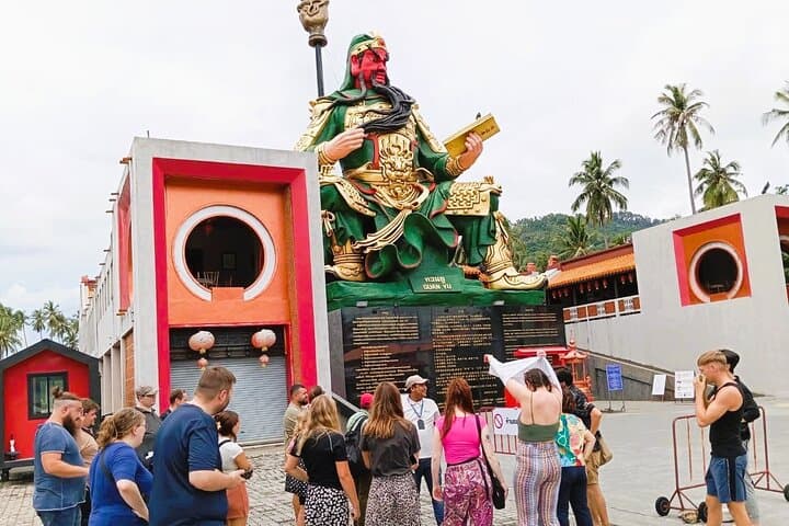 Koh Samui Highlights: Private Shore Tour to Big Buddha, Viewpoints & Namuang Waterfall photo 5