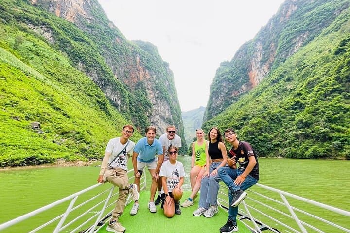 5-Day Ha Giang Loop Motorbike Tour from Cao Bang — Ma Pi Leng Pass & Du ...