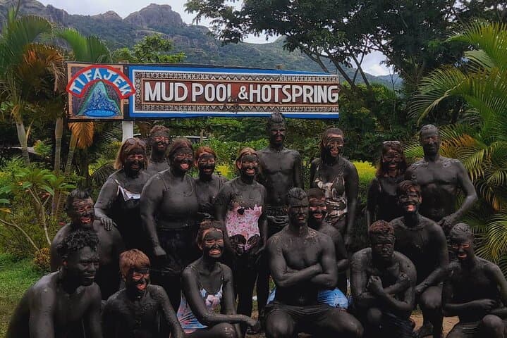 Garden of the Sleeping Giant & Tifajek Mud Baths — Nadi Day Tour photo 2