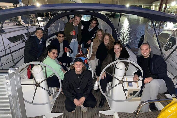 Private Barcelona Sailing: Coastline Cruise with Cava and Swim Stops photo 2