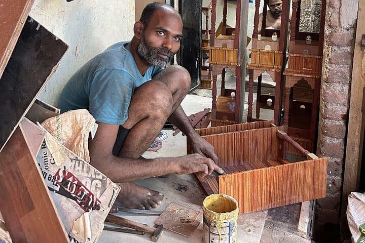 Inside Dharavi: Guided Walking Tour of Mumbai's Micro-Industries and Communities photo 4