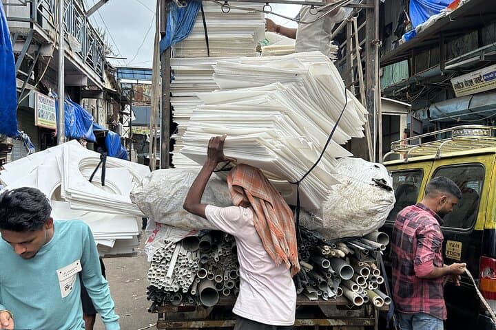 Inside Dharavi: Guided Walking Tour of Mumbai's Micro-Industries and Communities photo 6