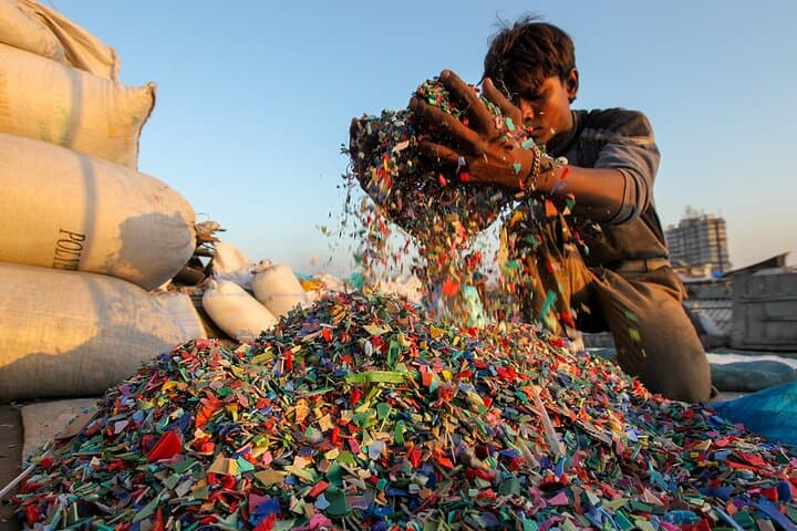Inside Dharavi: Guided Walking Tour of Mumbai's Micro-Industries and Communities