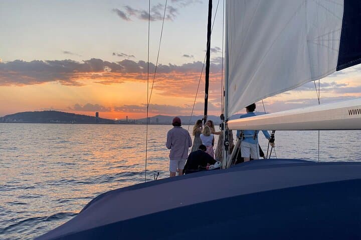 Private Barcelona Sailing: Coastline Cruise with Cava and Swim Stops photo 5