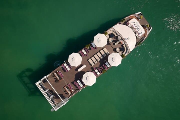 Iris Cruise Ha Long Bay: Luxury Day Cruise to Sung Sot Cave & Ti Top Island photo 1