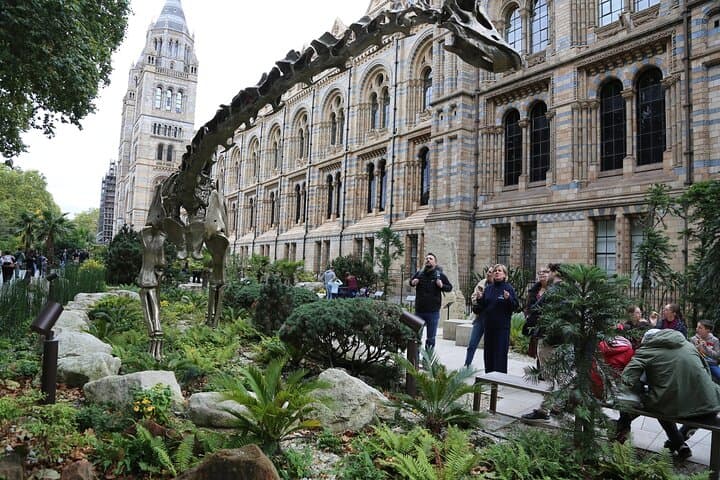 Natural History Museum London Express Tour & Multilingual Audio Guide photo 3