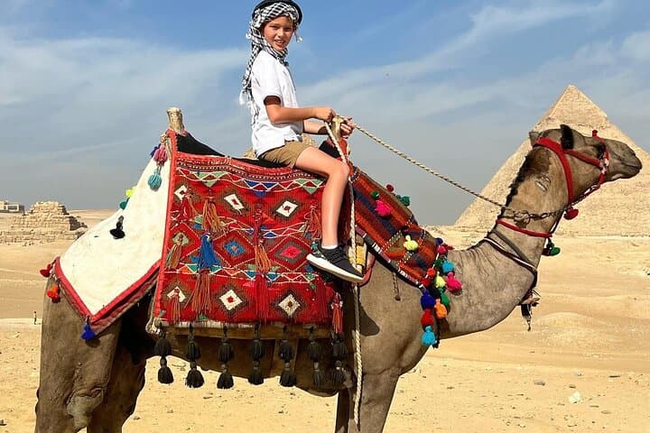 Half-Day Giza Pyramids & Great Sphinx Private Tour with Camel Ride photo 4