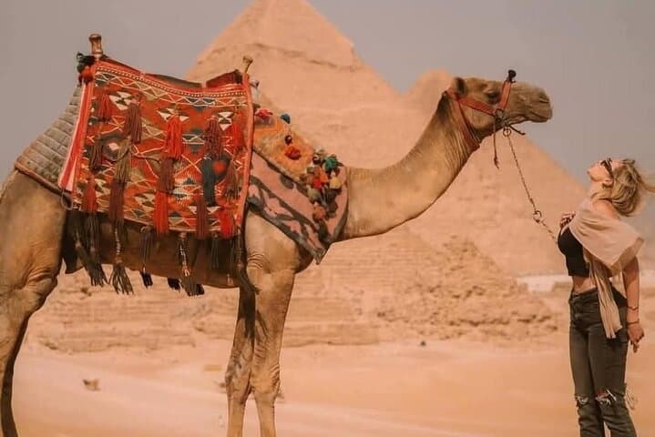 Half-Day Giza Pyramids & Great Sphinx Private Tour with Camel Ride photo 6