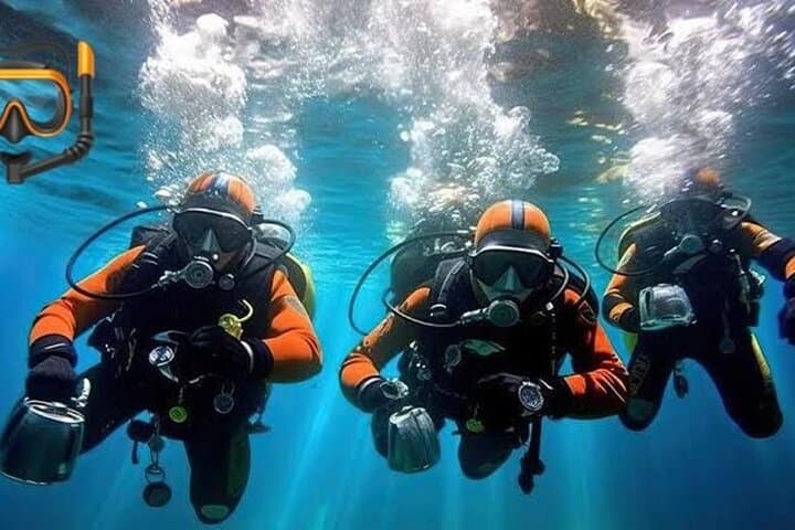 Hurghada Beginner Scuba Diving: Red Sea Boat Trip with Snorkeling & Lunch