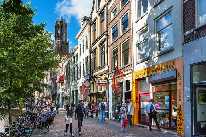 Private Day Trip from Amsterdam: Utrecht, Oudewater & Gouda Cheese Tour photo 4