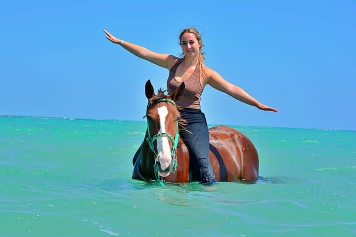 Ride and Swim with Horses in Hurghada: Beach, Desert & Red Sea Horseback Adventure photo 4