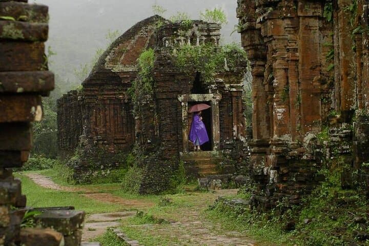 Marble Mountains & My Son Sanctuary Day Tour from Hoi An — Caves, Cham Ruins & Thu Bon Sunset Cruise photo 4