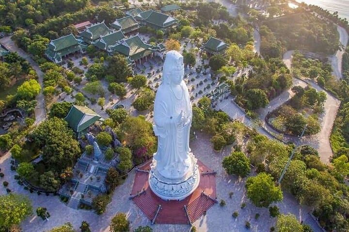 Marble Mountains & My Son Sanctuary Day Tour from Hoi An — Caves, Cham Ruins & Thu Bon Sunset Cruise photo 2