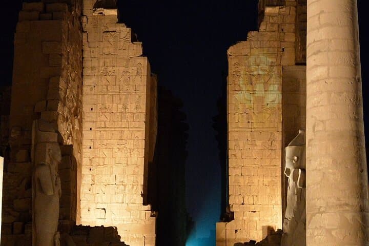Luxor Temple by Night & Karnak Sound and Light — Evening Tour in Luxor, Egypt photo 6
