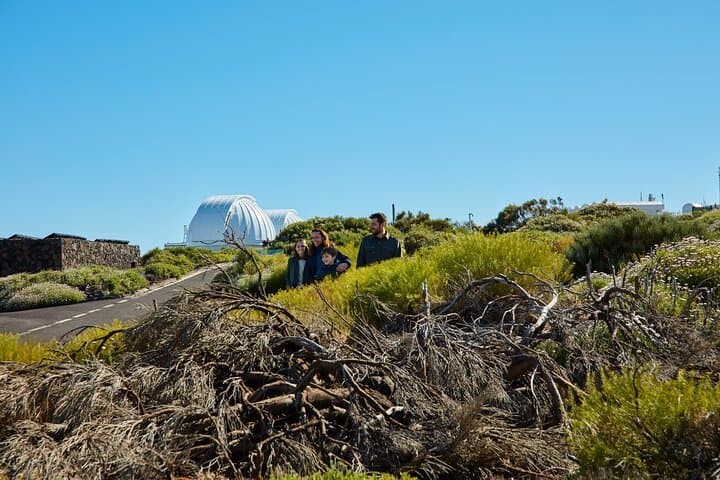 Teide Observatory Guided Visit: Skip-the-Line Sky Tour at 2,400 m