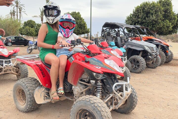 Palmeraie Camel & Quad Adventure: Half-Day Quad Biking and Camel Ride from Marrakech