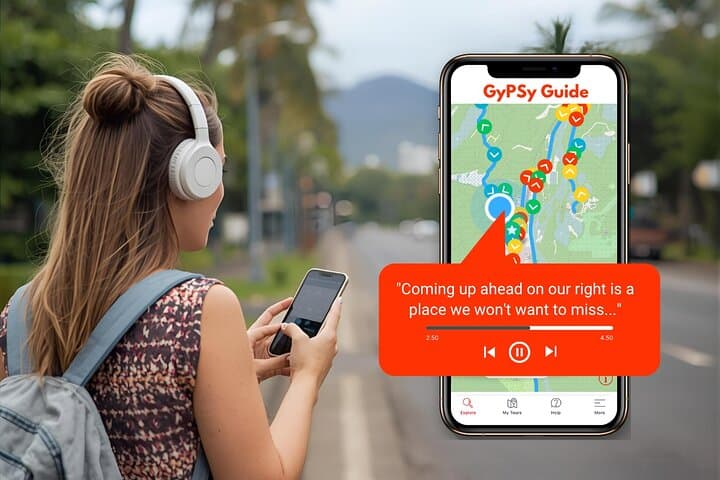 Waikiki Self-Guided Audio Walking Tour — Duke Statue to Diamond Head Views