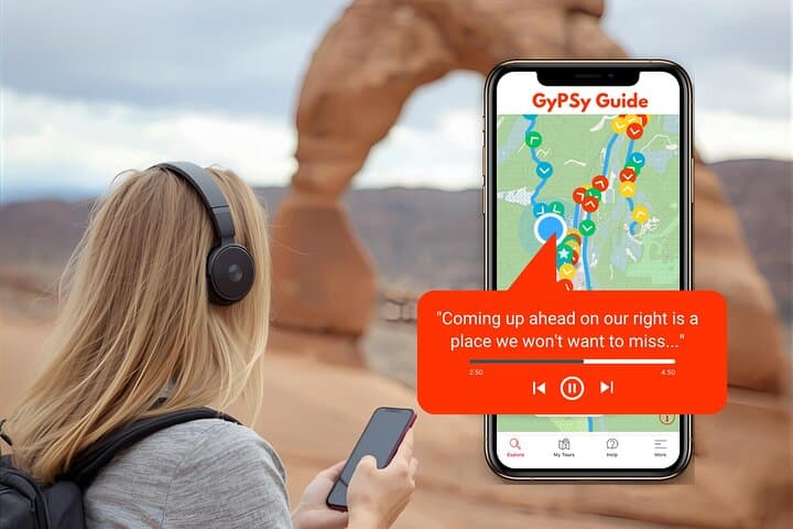 Delicate Arch Self-Guided Audio Walking Tour — Arches National Park