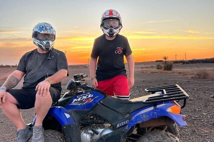 Palmeraie Camel & Quad Adventure: Half-Day Quad Biking and Camel Ride from Marrakech photo 2