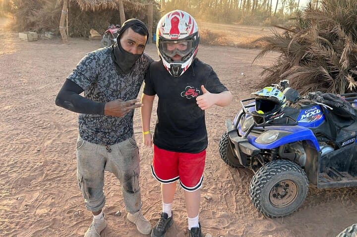 Palmeraie Camel & Quad Adventure: Half-Day Quad Biking and Camel Ride from Marrakech photo 3