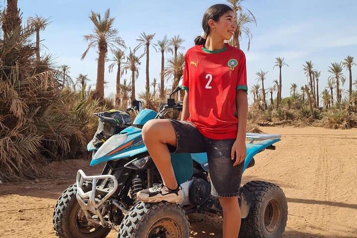 Palmeraie Camel & Quad Adventure: Half-Day Quad Biking and Camel Ride from Marrakech photo 4