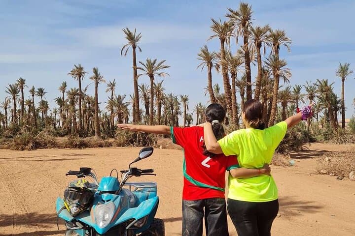 Palmeraie Camel & Quad Adventure: Half-Day Quad Biking and Camel Ride from Marrakech photo 5