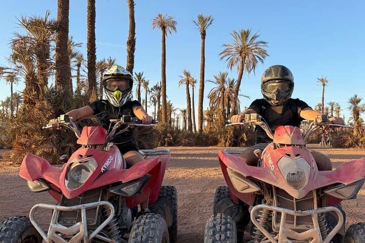 Palmeraie Camel & Quad Adventure: Half-Day Quad Biking and Camel Ride from Marrakech photo 6