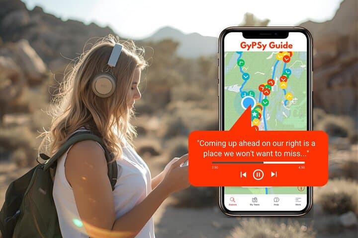 Joshua Tree Hidden Valley Self-Guided Audio Tour — Explore the 1-Mile Loop