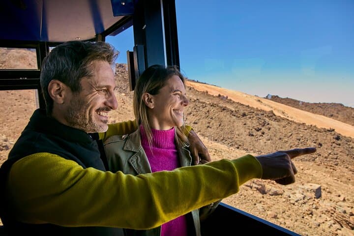 Mount Teide Half-Day Tour with Transfer and Optional Cable Car — Teide National Park Experience