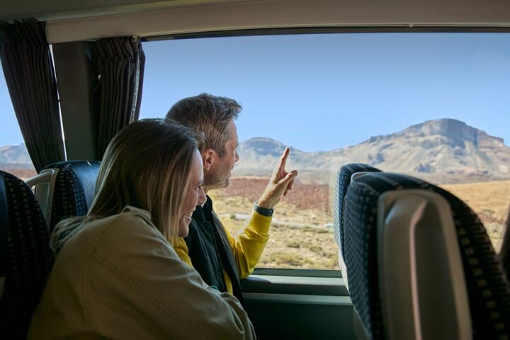 Mount Teide Half-Day Tour with Transfer and Optional Cable Car — Teide National Park Experience photo 2