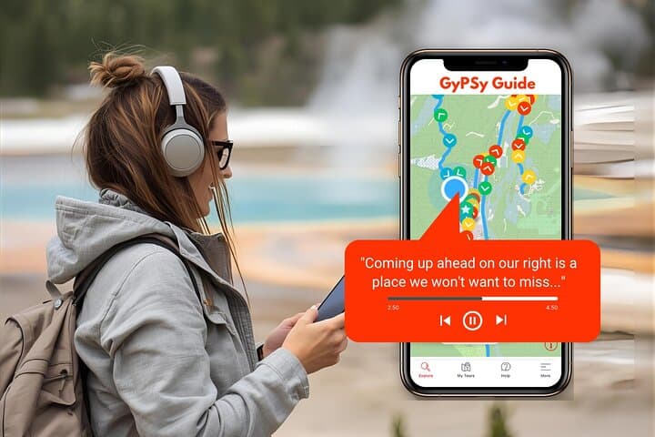 West Thumb Geyser Basin Self-Guided Audio Walk — Yellowstone Lake Boardwalk Tour