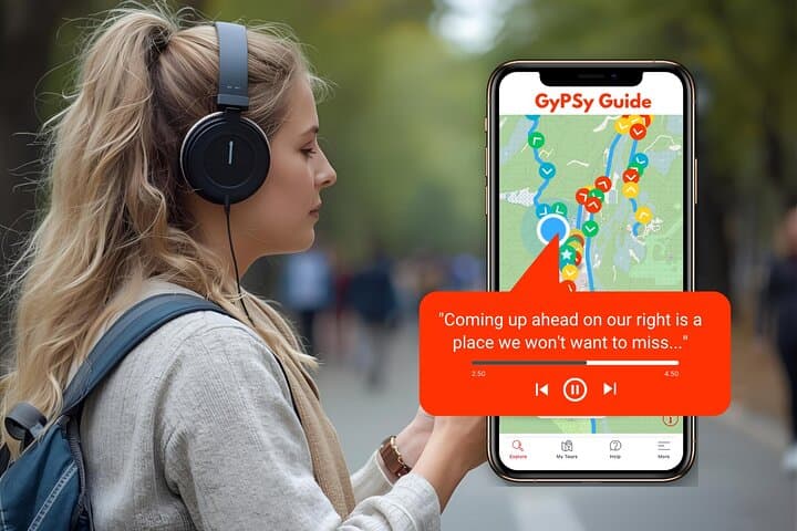 Explore Boston's Freedom Trail: Self-Guided Audio Walking Tour of 16 Historic Sites