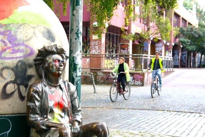 Explore Kreuzberg: 3-Hour Alternative Berlin Bike Tour photo 3
