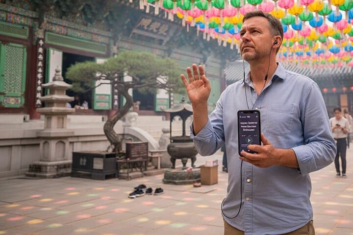Seoul Self-Guided Audio Tour: 16-Stop Walking Audio Guide of Palaces, Temples & Urban Renewal photo 6