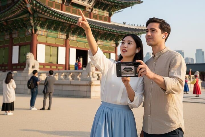 Seoul Self-Guided Audio Tour: 16-Stop Walking Audio Guide of Palaces, Temples & Urban Renewal photo 2