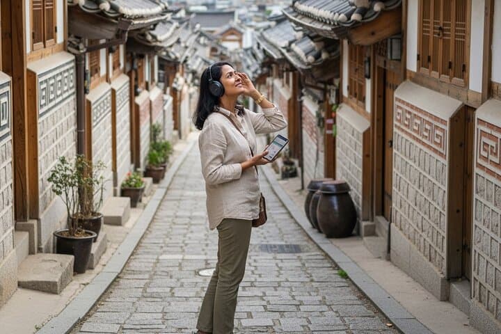 Seoul Self-Guided Audio Tour: 16-Stop Walking Audio Guide of Palaces, Temples & Urban Renewal