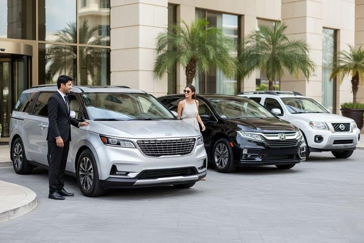 Dubai to Abu Dhabi Private Transfer — Fast, Comfortable Intercity Rides photo 4