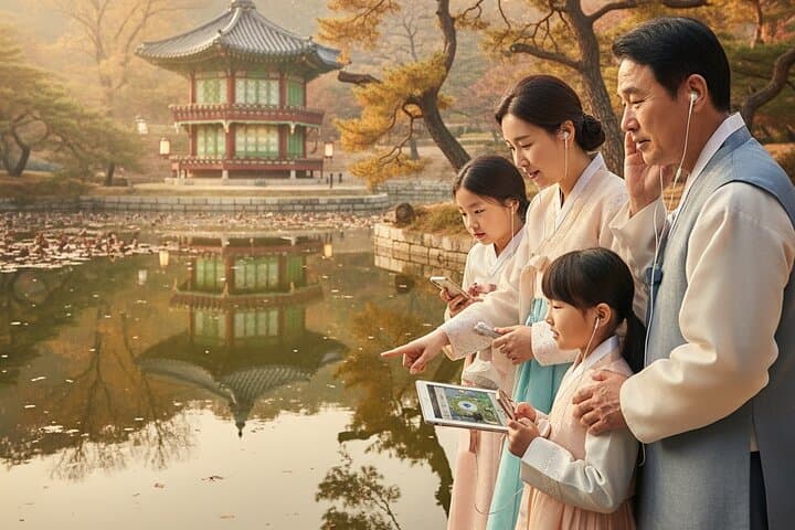 Seoul Self-Guided Audio Tour: 16-Stop Walking Audio Guide of Palaces, Temples & Urban Renewal photo 3