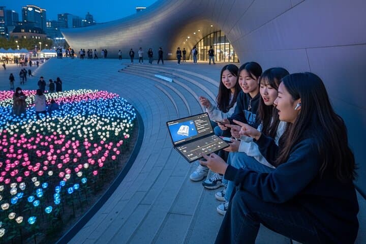 Seoul Self-Guided Audio Tour: 16-Stop Walking Audio Guide of Palaces, Temples & Urban Renewal photo 4