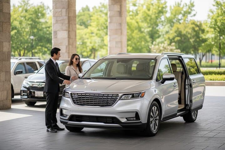 Dubai to Abu Dhabi Private Transfer — Fast, Comfortable Intercity Rides photo 5