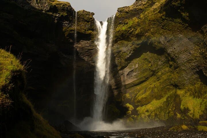 South Coast Iceland: Glacier Hike, Hidden Waterfalls & Black Sand Beaches photo 2