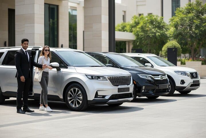 Private Car with Driver in Dubai & Abu Dhabi — 10-Hour Chauffeur Service photo 3