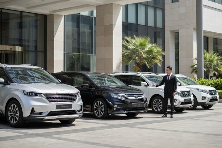 Dubai to Abu Dhabi Private Transfer — Fast, Comfortable Intercity Rides photo 3