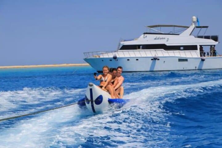 Private Yacht Charter in Hurghada: Red Sea Snorkel & Gourmet Lunch photo 5