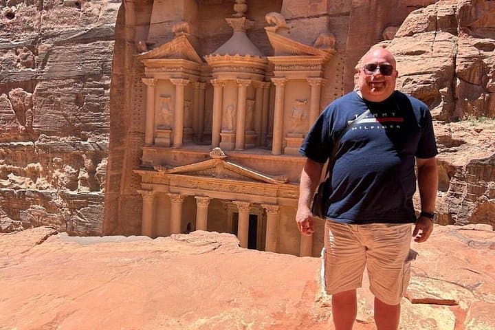 Petra and Wadi Rum in One Day: Siq Walk, Treasury & Wadi Rum 4x4 Adventure photo 1