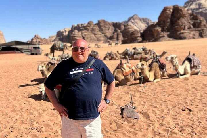 Petra and Wadi Rum in One Day: Siq Walk, Treasury & Wadi Rum 4x4 Adventure photo 3