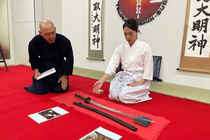 Samurai Training in Tokyo: Authentic Sword School Experience in Kojimachi photo 3